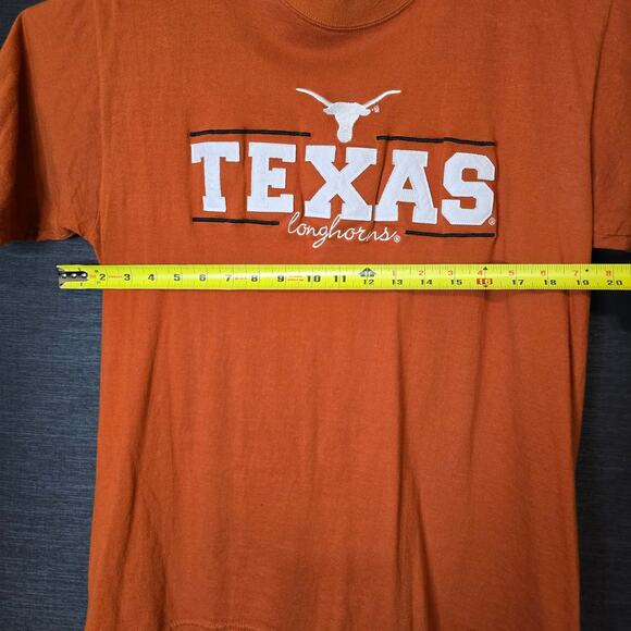 Hook Em! Embroidered Texas Longhorns Tshirt womens Medium - Picture 6 of 7